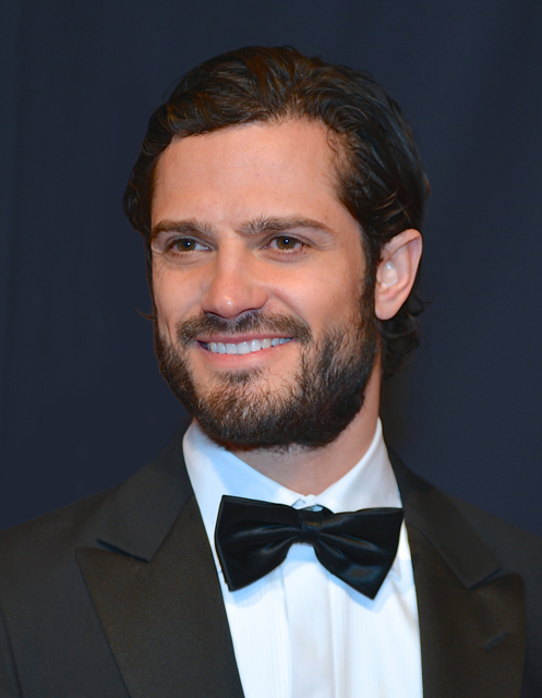 Prince Carl Philip in January 2014